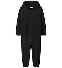 Name It Sweatsæt - NkmVian - Sort