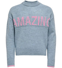 Kids Only Bluse - Strik - KogAmour - Arona/Amazing/Mauve Orchid
