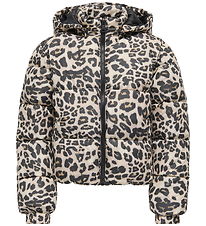 Kids Only Dunjakke - KogDalia - Silver Mink/Leo