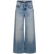 Kids Only Jeans - KogBroome - Wide - Medium Blue Denim