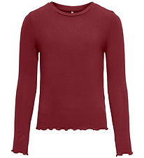 Kids Only Bluse - KogAmour - Cabernet