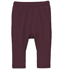 Name It Leggings - NbfVuvivian - Fig