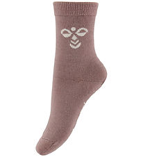 Hummel Strømper - Uld - hmlJr - Twilight Mauve