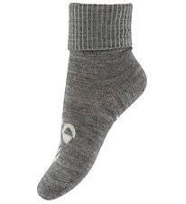 Hummel Strømper - Uld - hmlMini - Grey Melange