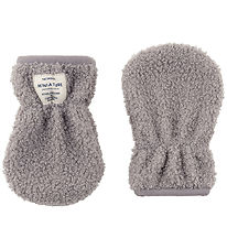 Mini A Ture Luffer - Teddyfleece - MatWolmer - Zinc Purple
