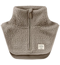 Mini A Ture Halsedisse - Teddyfleece - MatAkton - Grey Brown