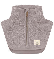 Mini A Ture Halsedisse - Teddyfleece - MatAkton - Zinc Purple