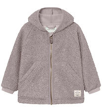 Mini A Ture Fleecejakke - MatLiff - Zinc Purple