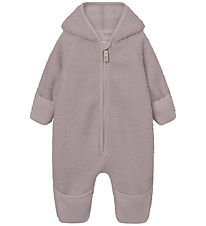 Mini A Ture Fleecedragt  - MatAdel - Zinc Purple