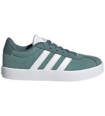 adidas Performance Sko - VL COURT 3.0 K - POWTEA/FTWWHT/PRETEA