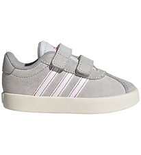 adidas Performance Sko - VL COURT 3.0 CF I - DSHGRY/FTWWHT/LIMBU