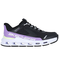 Skechers Sko - Vista Lane - Sort/Lilla