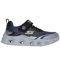 Skechers Sko - Veltrox - Sølv/Sort