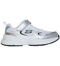 Shechers Sko - Retro-Graph - White/Silver