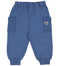 Hummel Sweatpants - HmlMini - Dutch Blue