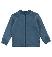 Joha Cardigan - Uld/Bambus - Dark Denim