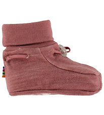 Joha Futter - 2-Lags - Uld - Mrk. Rose