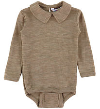 Joha Body l/æ - Uld/Silke - Beige Melange