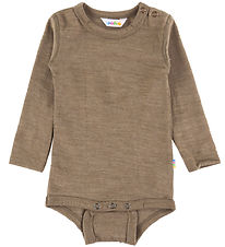 Joha Body l/æ - Uld/Silke - Beige Melange