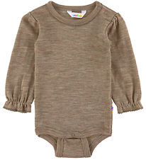 Joha Body l/æ - Uld/Silke - Beige Melange
