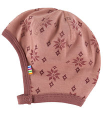 Joha Babyhjelm - Uld - Rose