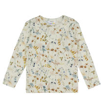 Joha Bluse - Uld - Off White