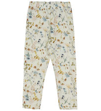 Joha Leggings - Uld - Off White