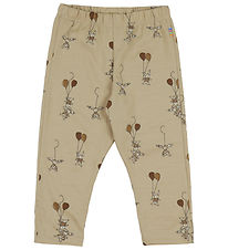 Joha Leggings - Uld - Grøn