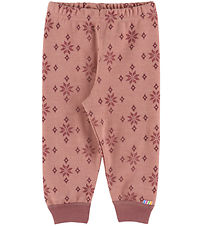 Joha Leggings - Uld - Rose