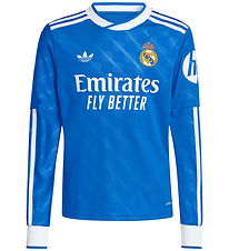 adidas Originals Fodboldtrøje - Real Madrid 25/26 3. Sæt - Blue