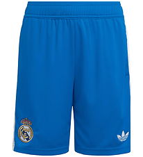adidas Originals Shorts - Real Madrid 25/26 3. Sæt - Blue Bird