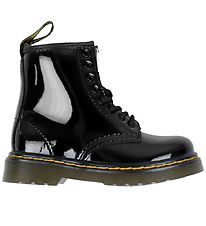 Dr. Martens Støvler - 1460 T - Black Patent Lamper