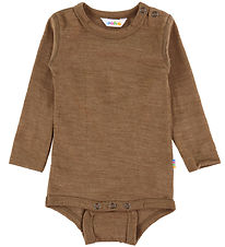 Joha Body l/æ - Uld - Varm Brun