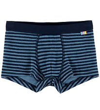 Joha Boxershorts - Uld - Blå m. Striber