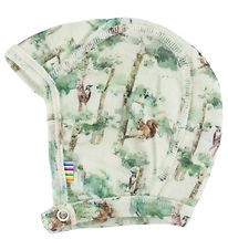 Joha Babyhjelm - Uld - Off White m. Træer