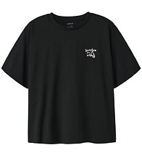 Name It T-shirt - NkfNeata - Black
