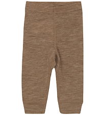 CeLaVi Leggings - Uld - Cocoa Creme