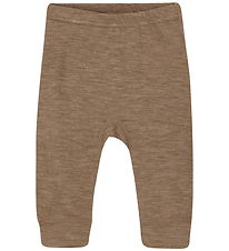 CeLaVi Bukser - Uld - Harem - Cocoa Creme