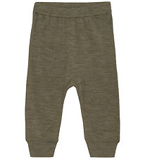 CeLaVi Bukser - Uld - Harem - Dusky Green