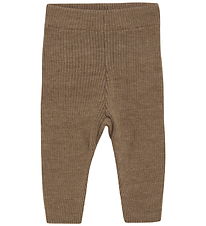CeLaVi Leggings - Uld - Cocoa Creme