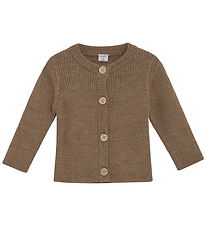 CeLaVi Cardigan - Uld - Cocoa Creme