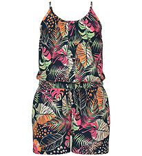 Name It Sommerdragt - NkfVinaya - Navy Blazer/Fresh Tropical