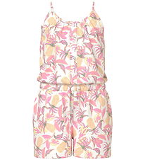 Name It Sommerdragt - NkfVinaya - Cloud Dancer/Pineapple