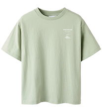 Name It T-shirt - NkmFrederik - Desert Sage