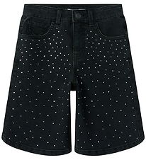 Name It Shorts - NkfProse - Black Denim