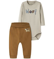 Name it Body l/æ Set - NbmVroels - Island Fossil/Rubber