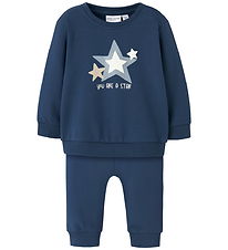 Name it Sweatshirt - NbmVonne  - Insignia Blue/Stars