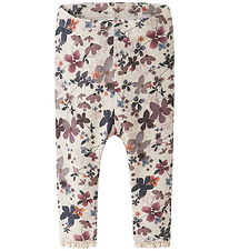 Name it Leggings - NbfNaline - Peyote Melange