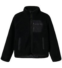 Name it Fleecejakke - NknMattia - Black