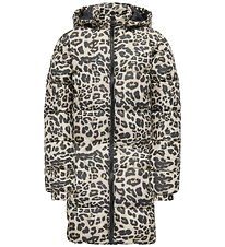 Kids Only Dunjakke - KogDalia - Silver Mink/Leo